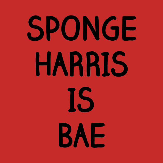 Sponge Harris Is Bae Shirt (Font #2) - Salute Your Shorts, The Splat, Nickelodeon by 90s Kids Forever