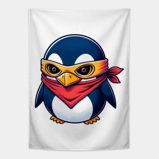 Penguin thief Tapestry