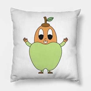 Apple Egg Pillow