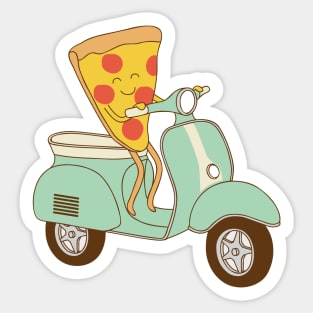 Pizza Delivery Stickers for Sale