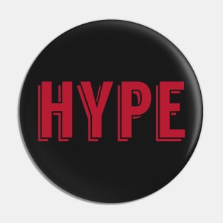 Hype Train Funny Pin