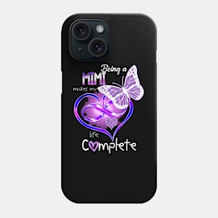 Being A Mimi Phone Case