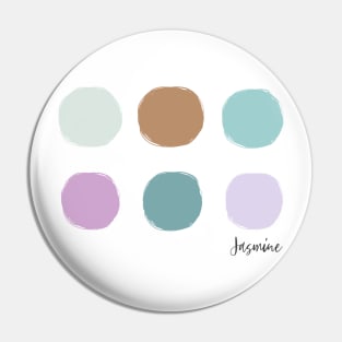 Color Palette 16 Pin