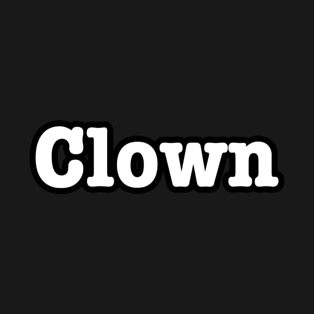 Clown by lenn