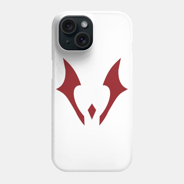 Two Pronged Horde Phone Case by Xelina