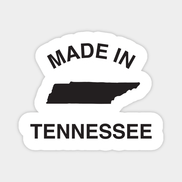 Made in Tennessee Magnet by elskepress