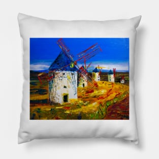 Don Quijote Mills Pillow