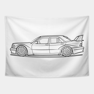 Touring car Tapestry