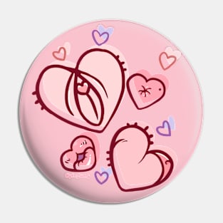 Valentine's Love Pin