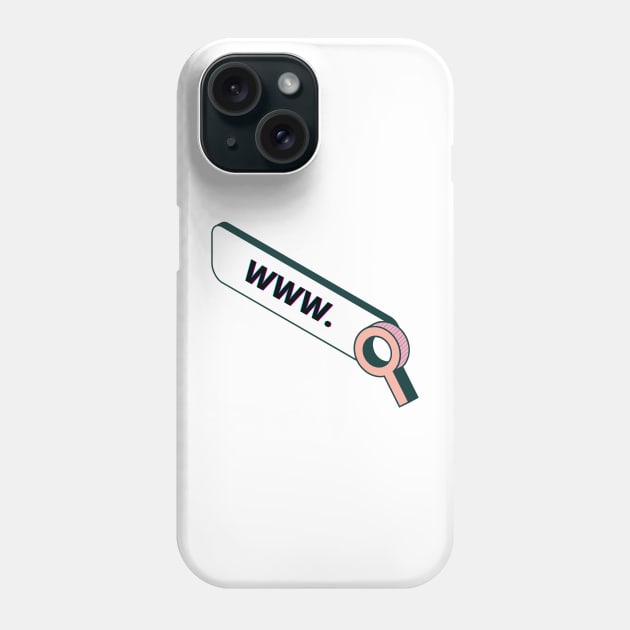 www serach Phone Case by Nawaw