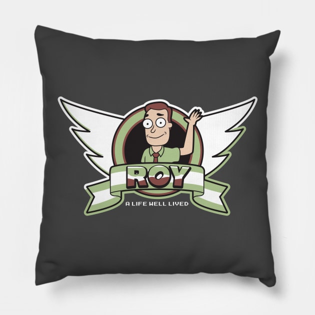 Roy Pillow by dann