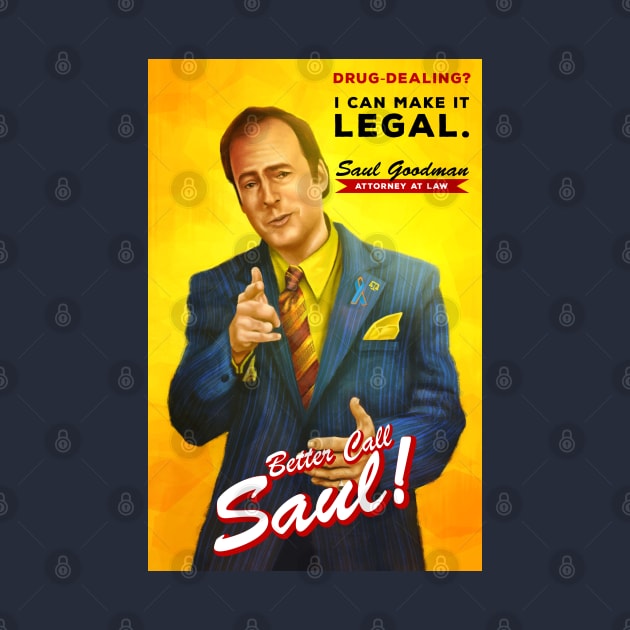 Better Call Saul by cmloweart