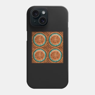 Mayan pattern, model 1 Phone Case