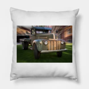 46 Ford Truck Flat Bed Pillow