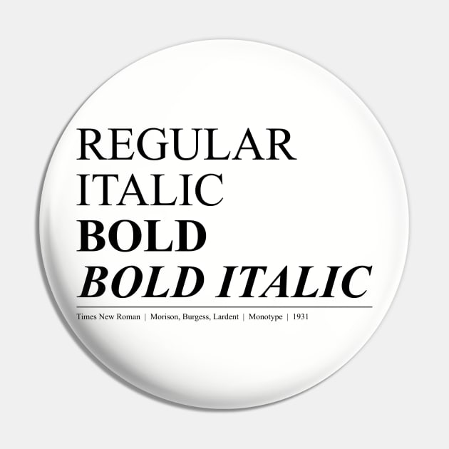 Times New Roman Font Pin by ax3