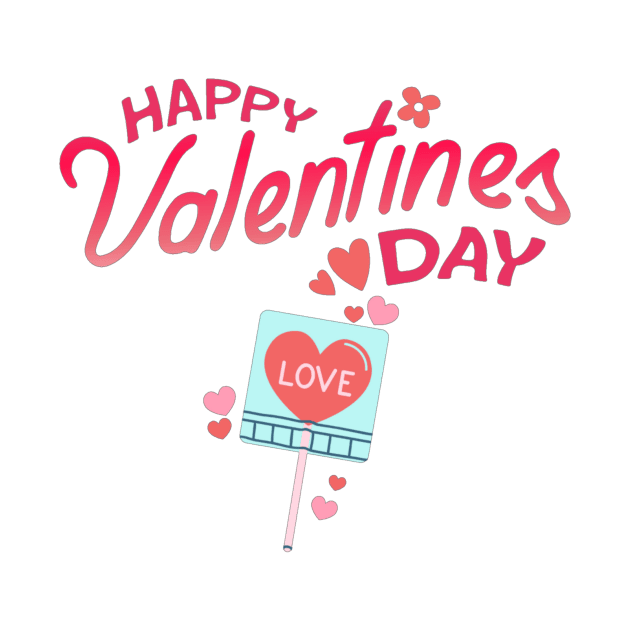 Happy Valentines Day - Love Lollipop! by Trendy-Now
