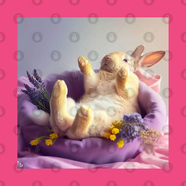 Bunny Basket by MellowLazy