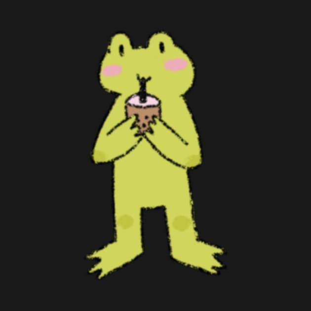 boba frog by herofficial