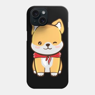 Cute Kawaii Corgi Puppy Phone Case