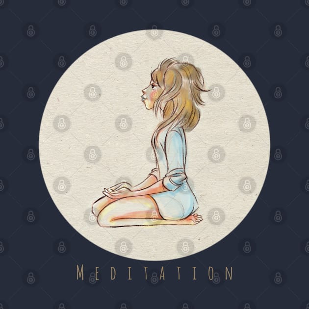 Meditation by gzavye's 