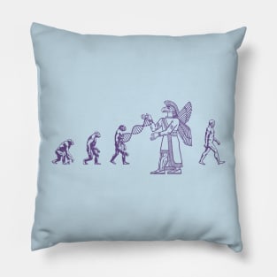 Real Human Evolution Pillow