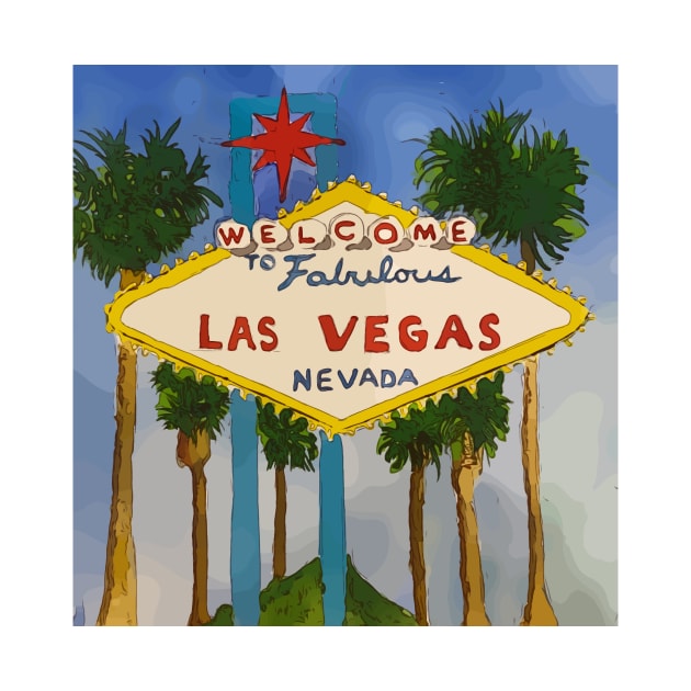 Las Vegas Sign by WelshDesigns