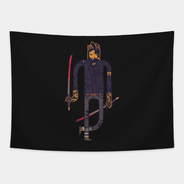 BAMF Tapestry by againstbound