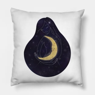 Mother Night Pillow