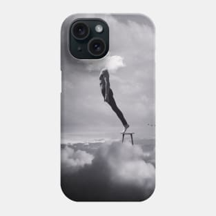 At The Mercy Of The Wind Phone Case