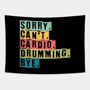 Drummer Tapestry