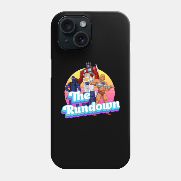 The Rundown Phone Case by Rennavision