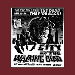 "CITY OF THE WALKING DEAD" T-Shirt