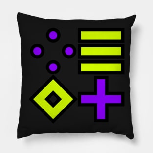 Versa Symbols Pillow