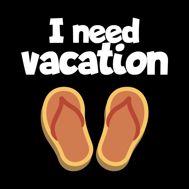 I need vacation by maxcode