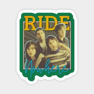 Ride Vintage 1988 // Nowhere Original Fan Design Artwork Magnet