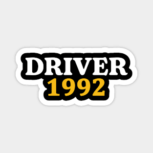 driver 1992 Magnet