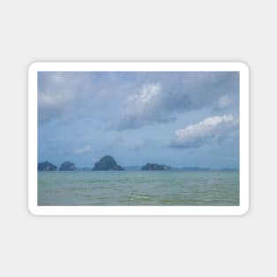 Kai Island, Krabi Province, Thailand. Magnet