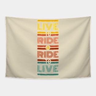 Live to Ride! Tapestry