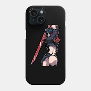 Ryuko Matoi Kill La Kill Phone Case