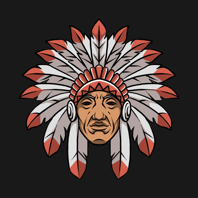 Native American by fromherotozero