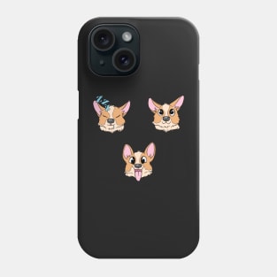 Corgi 3-Pack Phone Case