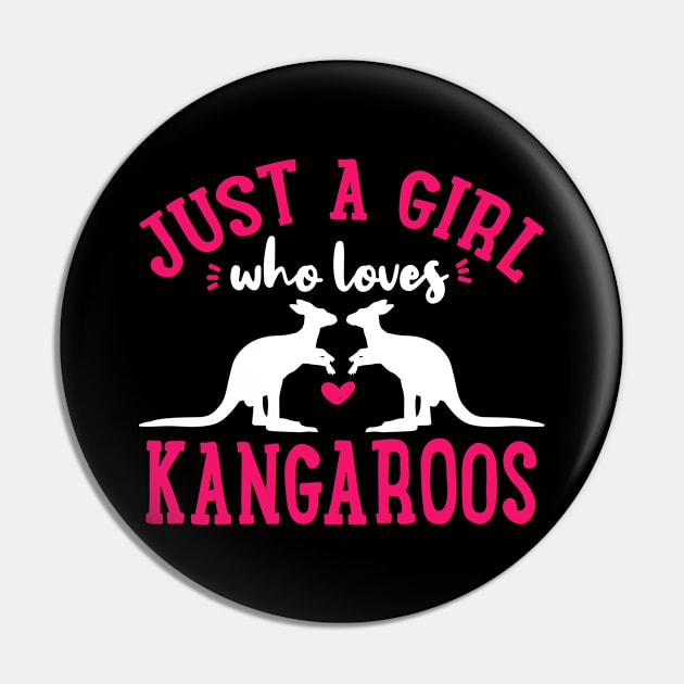 Kangaroos Australian Kangaroo Lover Pin by CreativeGiftShop