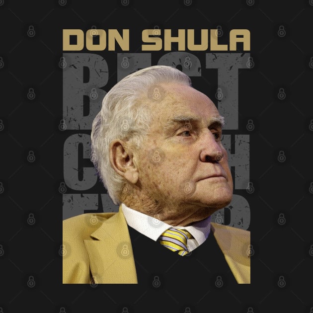 DON SHULA by besdavaer