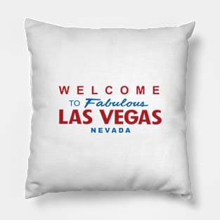 Welcome to fabulous Las Vegas Nevada Pillow