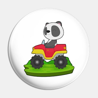 Panda Car Pin