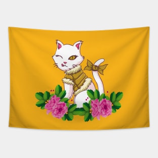 Cute Cat Animal Tapestry