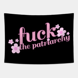 Fuck the Patriarchy Tapestry