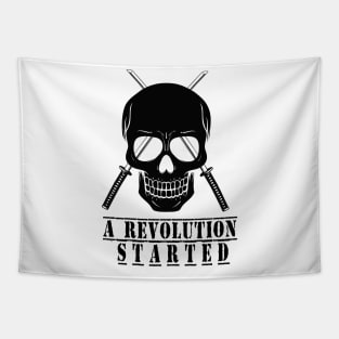 A Revolution Started, People Power Tapestry