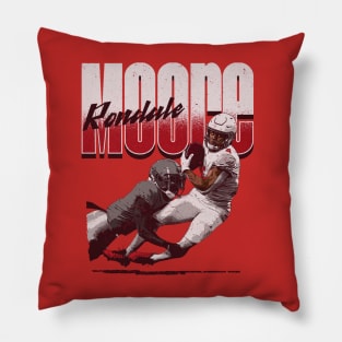 Rondale Moore Arizona Catch Pillow