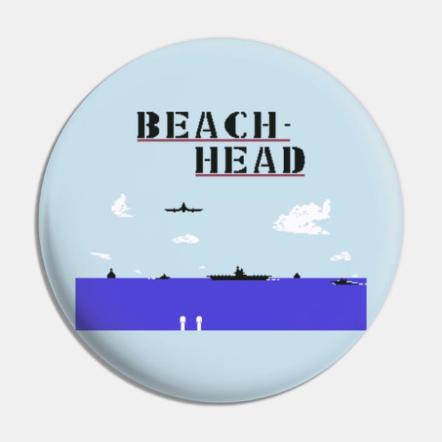 beachhead commodore 64
